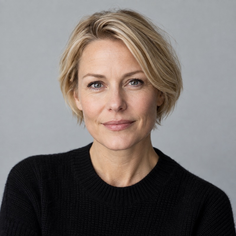 Porträtt av Karin Ek